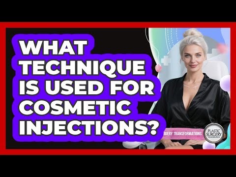 What Technique Is Used for Cosmetic Injections?