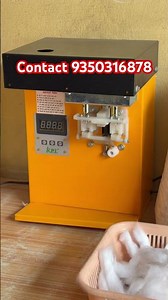 Round cotton wicks machine semi automatic machine 9350316878#machine #cottonmachine