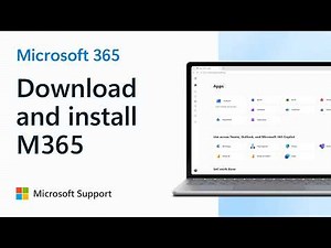 How to install Microsoft 365 apps on Windows and Mac | Microsoft