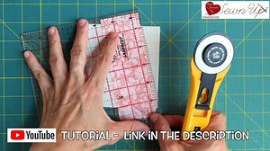 This is perfect for a scrap quilt for baby. Cut your background fabric in 4 1/2" squares and use an assorted number of strips of different widths to make this very easy block/quilt. Full tutorial: https://mypatchwork.wordpress.com/2018/06/14/wonky-zig-zag-quilt-video-tutorial | TeresaDownUnder