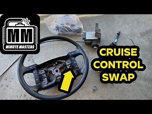 How to Swap Cruise Control into a Truck without Cruise | 1995 Ford F150