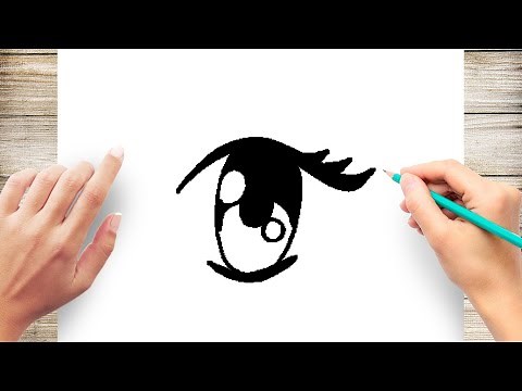 4 Ways to Draw Simple Anime Eyes - wikiHow