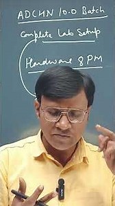 ⚡ Complete Lab Setup for Course Practicals | ICNT Gyan #Shorts