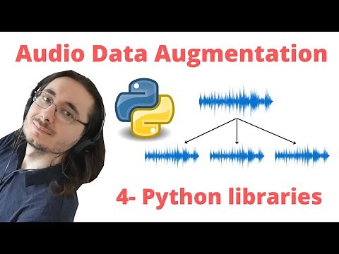 Audio Data Augmentation Libraries in Python
