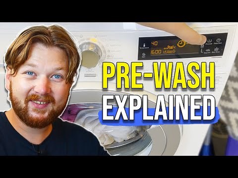 Mastering Pre-Wash (Laundry Supercharge!)