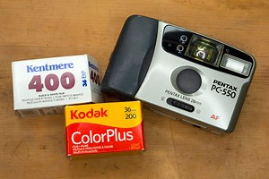 Best compact 35mm film cameras with autofocus