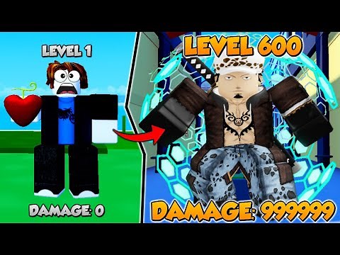 NOOB got MYTHICAL OPE / OPERATION FRUIT and reached SECOND SEA | One Fruit Simulator