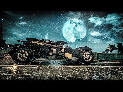 The LEGO Batmobile Mod in Batman Arkham Knight