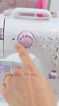 How to Set Up a FHSM 505 Mini Sewing Machine