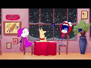 "My Myself and Guide Dog" | Pencilmation Cartoons!