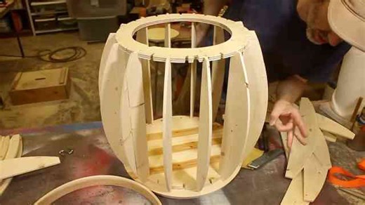 How two simple 2x4s became a mid century style stool