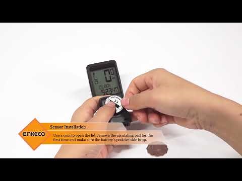 enkeeo サイクルコンピューター