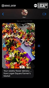 126K views · 90 reactions | Watch how this dad carries on a sweet tradition of giving his daughter flowers, even after she moves out of state 梁 | Localish | Facebook