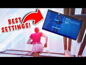 Ultimate Keyboard and Mouse Settings - Keybinds, Sensitivity & More! (Fortnite PC/Console)