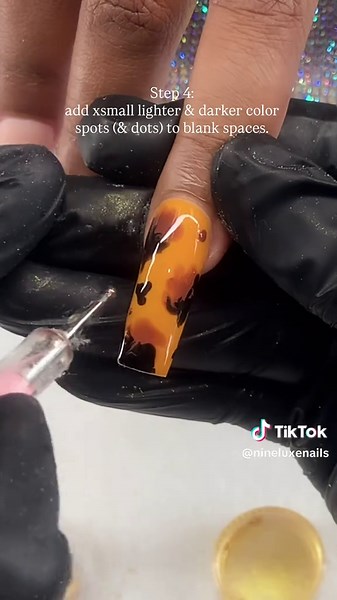 Tortoiseshell Nail Art Tutorial: Step-by-Step Guide