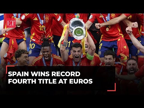 Euro Cup 2024 final highlights: Spain wins record 4th title with a 2-1 victory against England
