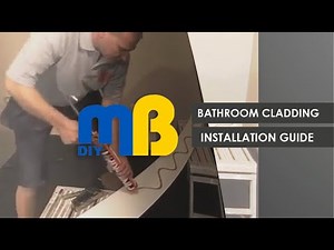 Bathroom Cladding Installation by MB DIY.