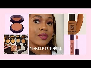 How to apply makeup for Beginners ● Sephora Product ● Self beginner makeup tutorial.