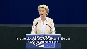 “With NextGenerationEU, we are transforming our continent for the decades ahead. We are digitalising our economies. We are making the European Green Deal a reality.” – President Ursula von der Leyen on the recovery and resilience plans at the European Parliament this week. NextGenerationEU will help repair the immediate economic and social damage caused by the coronavirus pandemic and make the EU fit for the future. We will come out of this crisis together, and stronger than ever before. #NextGe