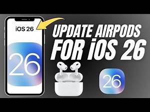Update Your Airpods for iOS 26 ! | How to Update Airpods For iOS 26 Update |