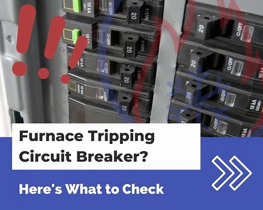 Furnace Tripping Circuit Breaker? Here's What to Check | HVAC Training Shop