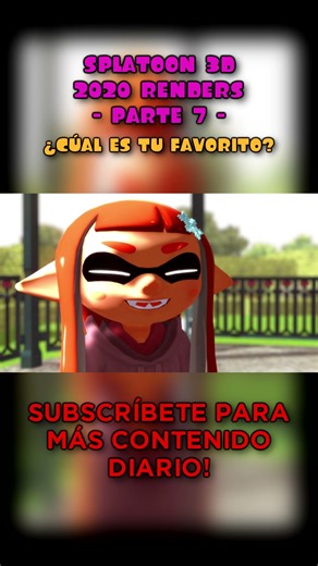 SPLATOON 3D 2020 MMD RENDERS - PARTE 7 | GIAN