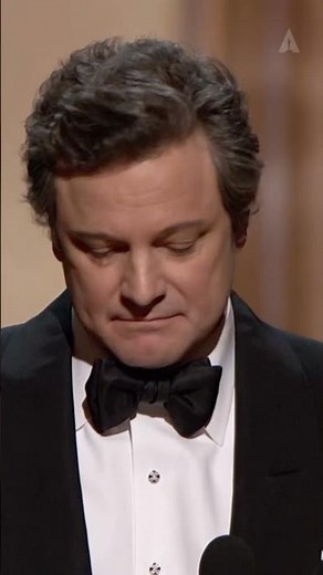 Oscar Winner Colin Firth