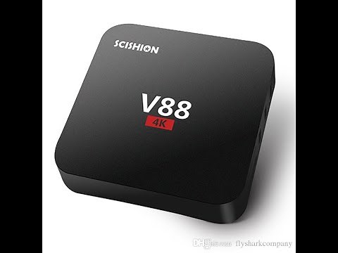 Android TV box 4k v88 hard reset factory reset