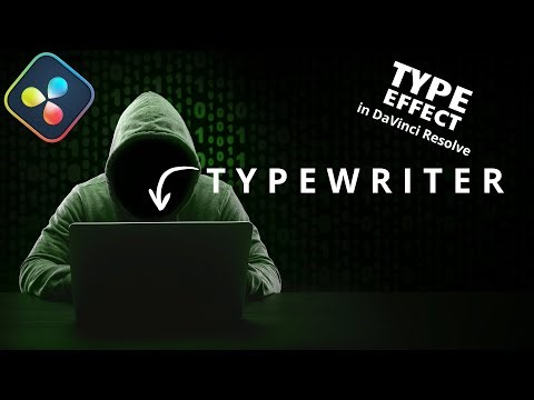 How to Add Typewriter Effect in Davinci Resolve