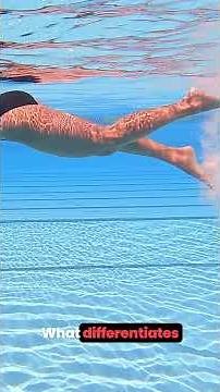 Backstroke Kick 101: How to do it correctly so you can save energy and swim faster