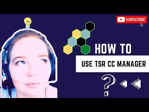 8 minute guide to The Sims Resource cc manager