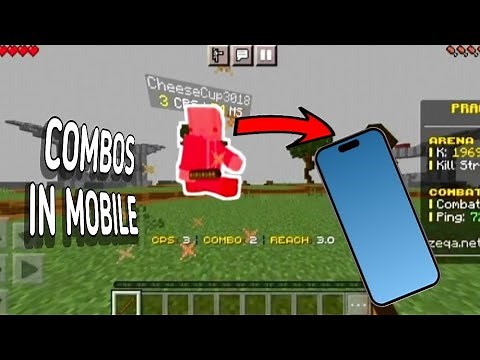 The Ultimate Guide to Mastering Combos In MCPE