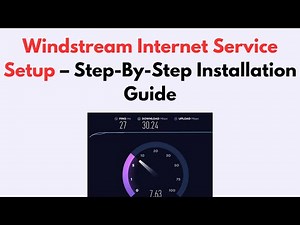 Windstream Internet Service Setup – Step-By-Step Installation Guide