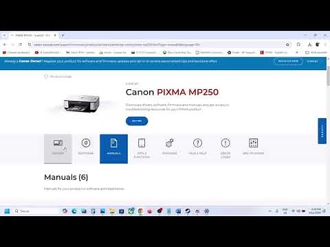Fix Canon PIXMA MP250 Is Not Scanning On Windows 11