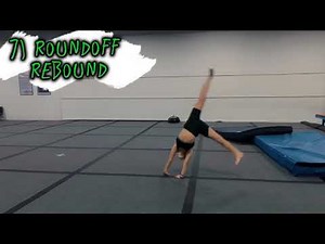 Level 1 Basic Tumbling Skills Demonstration
