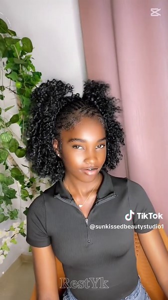 Front Braid Sew-In Hairstyle Tutorial