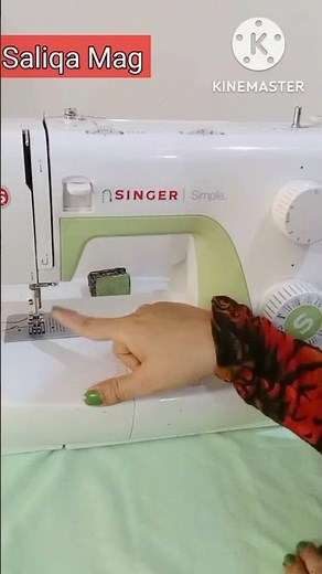 Singer Sewing Machine Tutorial Part 2 #singersewingmachine #sewingmachine Singer simple 3223