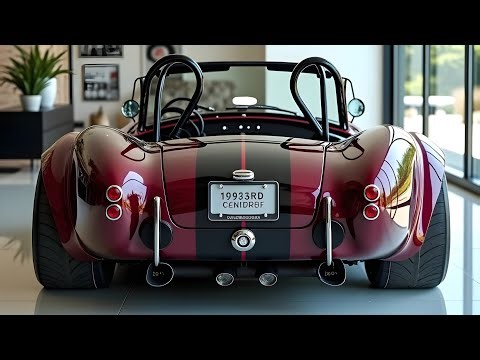 2026 Shelby Cobra Backdraft Review – INSANE Power, Pure Muscle, Timeless Design
