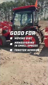 KIOTI DK Series Compact Tractor Comparison