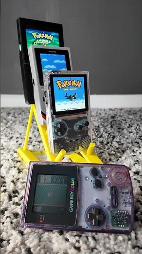 Comparing The TOP FPGA Game Boy Color Clones On The Market