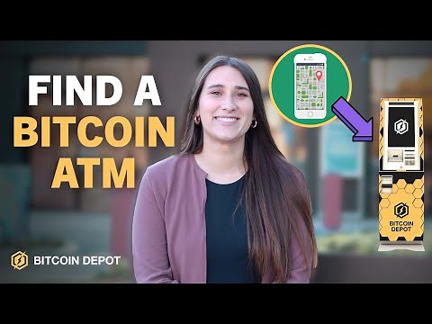 Find a Bitcoin ATM Near You and Buy Bitcoin