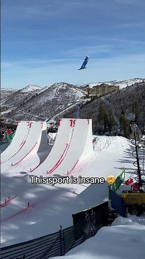 This sport is insane! | FIS Freestyle Skiing #fisfreestyle #skiing #freestyle #aerials