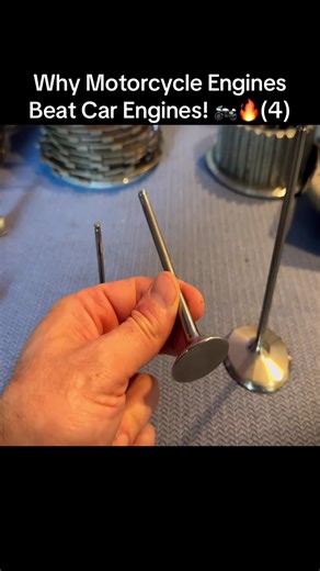 Why Motorcycle Engines Outperform Car Engines