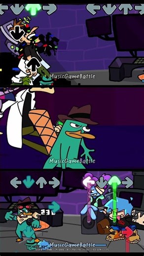 VS Perry Platypus & Dr. Doofenshmirtz Pibby Mod - Mobile Gameplay - Friday Night Funkin' Game