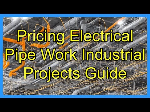 Pricing Electrical Pipe Work Industrial Projects Guide