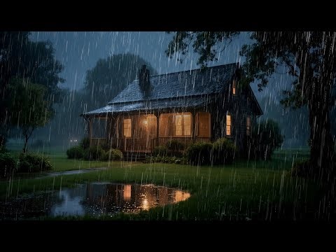 Gentle Rain Sounds for Better Sleep - Fall Asleep Fast with Nature’s Calm