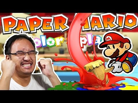 ENFIN DISPONIBLE ! | Paper Mario Color Splash