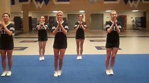 DVD - Basic Cheer Movements (4) - Side to Side & Prance.MP4