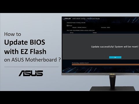How to Update BIOS with EZ Flash on ASUS Motherboard | ASUS SUPPORT