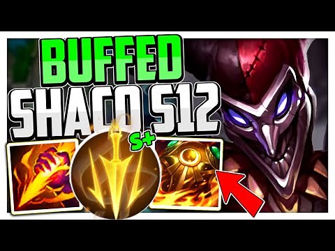 SEASON 12 LETHAL TEMPO MAKES TANK SHACO GOD TIER! | Shaco Jungle Guide Season 12 League of Legends
